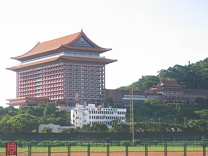 The Grand Hotel of Taipei/ taken by Liyu/ 9 August, 2004