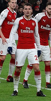 Granit Xhaka - Wikipedia