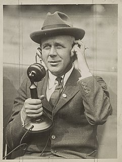 Grantland Rice American sportswriter (1880–1954)