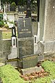 Čeština: Hrob Ludmily Pacnerové na Starém Hřbitově v Třebíči, okr. Třebíč. English: Grave of Ludmila Pacnerová at Starý hřbitov in Třebíč, Třebíč District.