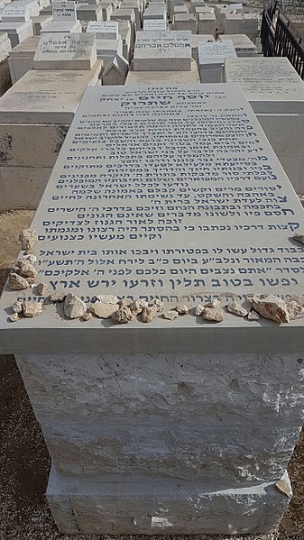 File:Grave of Rabbi Joseph Sitruk.jpg