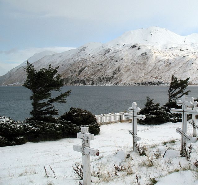 File:Graveyard of the Holy Ascension of Our Lord Russian Orthodox Church, Unalaska, Alaska.jpg