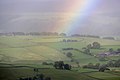 2012-09-13 16:24 A rainbow over Greenhow Hill.