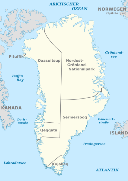 File:Greenland, administrative divisions - de.svg