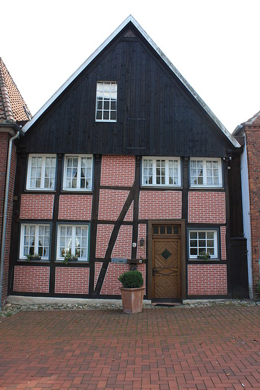 Greffen Fachwerkgebäude Johannesplatz