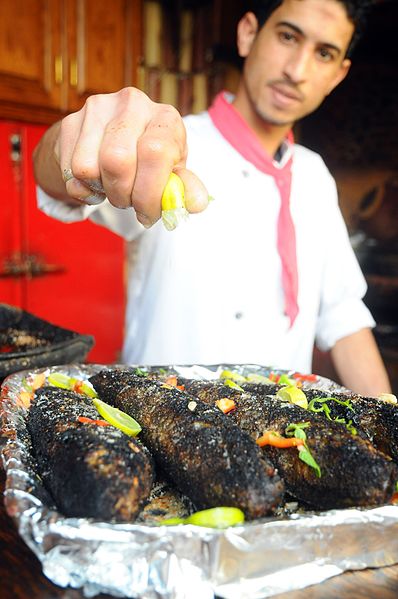 File:Grilled fish with Lemon.jpg