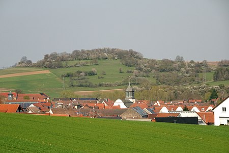 Groß Bieberau und NSG Forstberg