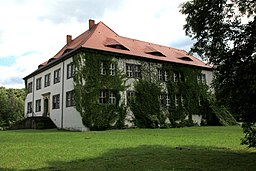 Großdubrau Spreewiese Schlossweg Schloss Spreewiese 04 ies