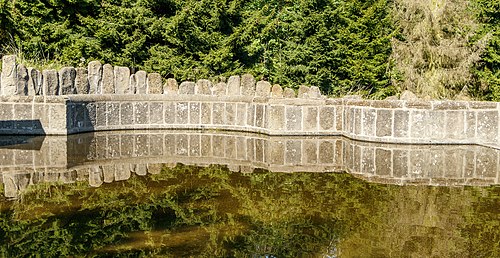 Part of the Great cascades, Bergpark Wilhelmshöhe, Kassel