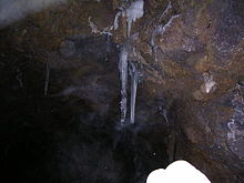 Ice inside the cave GrottaGelo3.JPG