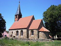 Church of Gübs (Saxony-Anhalt)