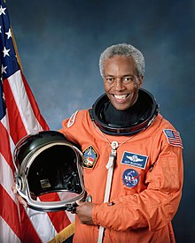 Astronaut Guion Bluford, born and raised in Philadelphia Guion Bluford.jpg