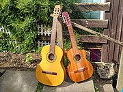 Classical and Requinto guitars