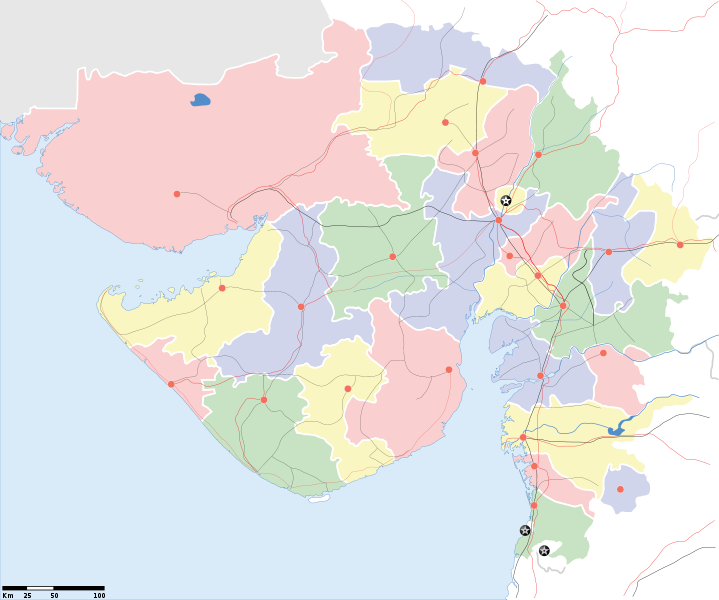 चित्र:Gujarat locator map.svg