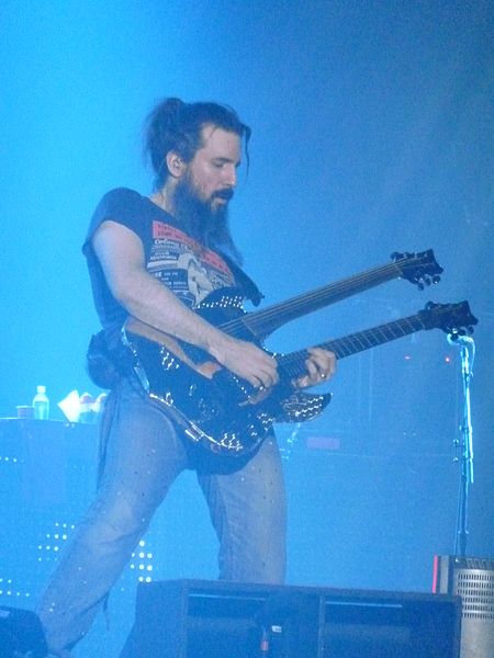 Guitarist and vocalist Ron "Bumblefoot" Thal joined the band in 2019.