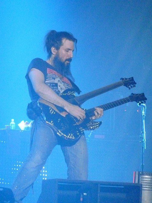 Guitarist and vocalist Ron "Bumblefoot" Thal joined the band in 2019.