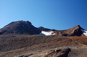 Front, middle and rear Guslarspitze