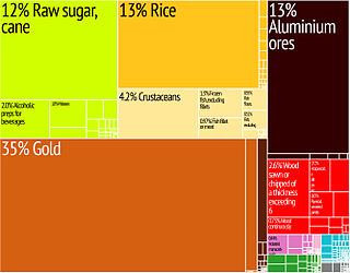 Economy of Guyana national economy