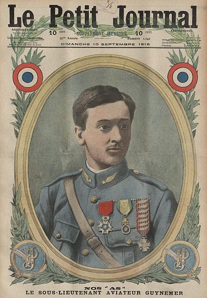 File:Guynemer en 1916 par le Petit Journal.jpg