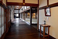 Interieur van de Hōjō