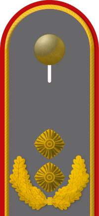 Miniatura para Generalmajor
