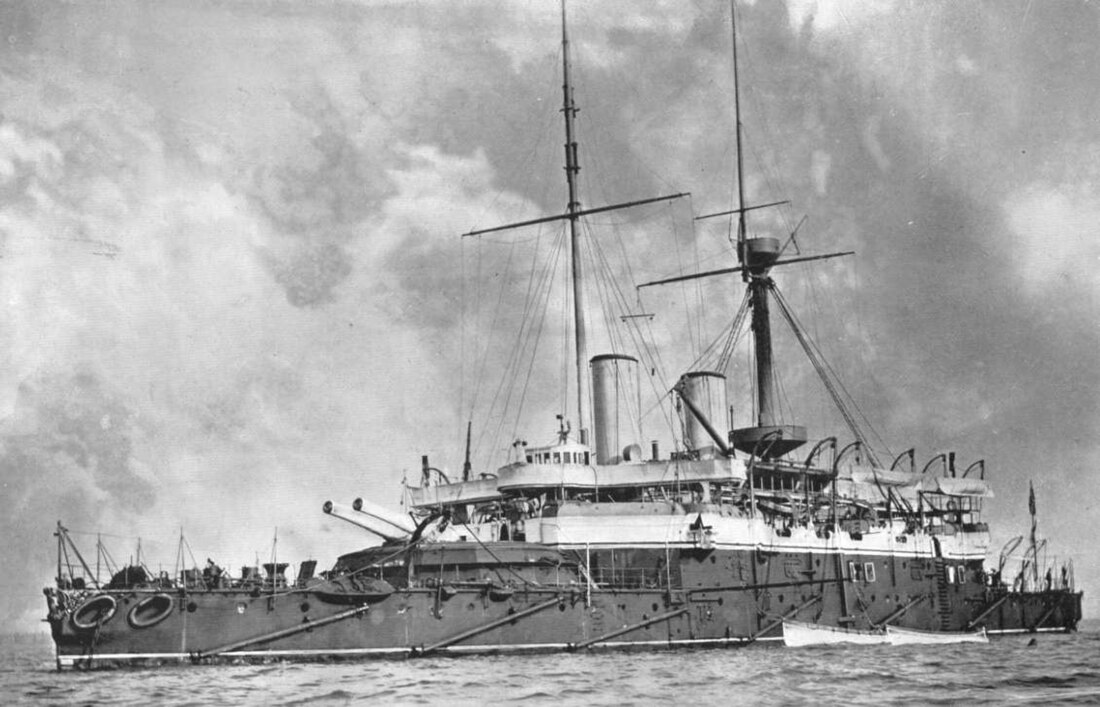 HMS Anson (1886)