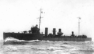 HMS <i>Turbulent</i> (1916) Destroyer of the Royal Navy