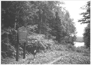 <span class="mw-page-title-main">Height of Land Portage</span> Historic site in Minnesota / Thunder Bay District, Ontario