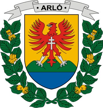 File:HUN Arló Címer.svg