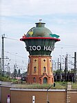 Wasserturm Halle (Saale) Hauptbahnhof