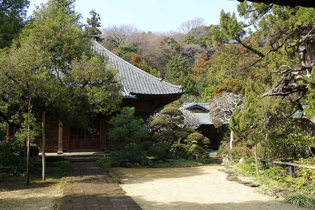 Halls - Jufukuji - Kamakura, Kanagawa, Japan - DSC07952