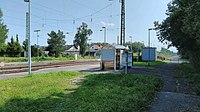 Hallstadt (b Bamberg) station