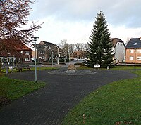 Haltern Lippramsdorf Zentraler Platz