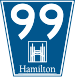 Hamilton Ontario Road 99 Shield.svg