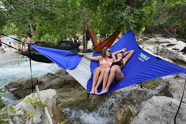 Twin Fall Hammocks on the Greenbelt