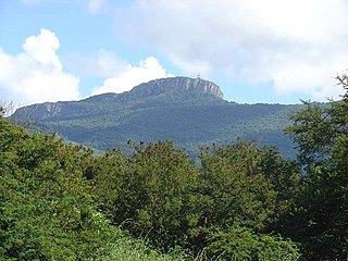 Hanglip mountain in South Africa