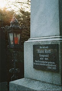 Hans Rott Austrian composer