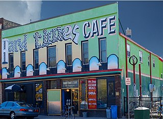 <span class="mw-page-title-main">Hard Times Cafe</span> Restaurant in Minneapolis, Minnesota