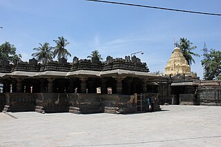 <span class="mw-page-title-main">Harihareshwara Temple</span> Hindu temple in Karnataka, India