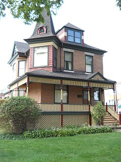 Harry H. Nichols House Historic house in Illinois, United States