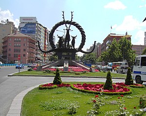Памятник Хеттскому солнечному диску