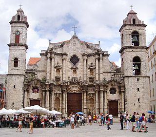 <span class="mw-page-title-main">Havana Cathedral</span> Catholic cathedral in Cuba