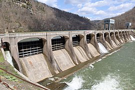 Hawks Nest Dam
