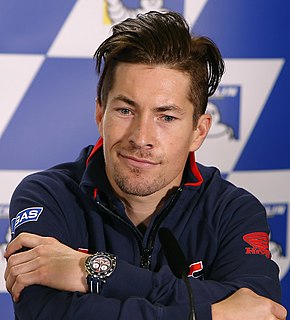 <span class="mw-page-title-main">Nicky Hayden</span> American motorcycle racer