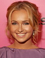 Hayden Panettiere portrayed Ashley Austin Black, a girl who adopted the habit of purposely injuring herself because it was the only way to make her parents notice her. Hayden Panettiere 2009 (Straighten Crop).jpg