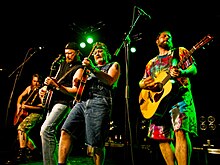 Hayseed Dixie i konsert