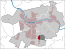 Lage des Stadtbezirks Boxberg