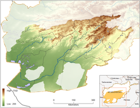 Río Arghandab: Río de Afganistán