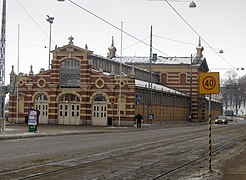 Gamla Saluhallen i Helsingfors