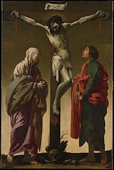 La Crucifixion avec la Vierge et saint Jean